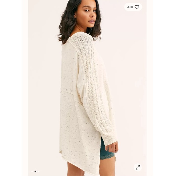 Free People My Girl Pullover - Picture 2 of 12